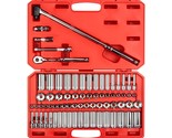 TEKTON 3/8 Inch Drive 6-Point Socket and Ratchet Set, 74-Piece (1/4-1 in... - $275.99