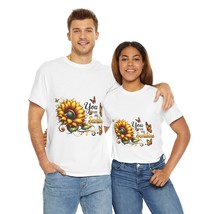 you are my sunshine Unisex Heavy Cotton Tee men women  - £12.91 GBP+