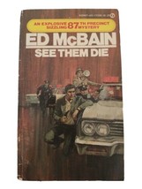 See Them Die (87TH Precinct Mystery) By Ed Mcbain. Signet 1st Printing 1976 - £11.03 GBP