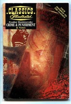 Classics Illustrated Crime and Punishment 1997 Acclaim - £14.49 GBP