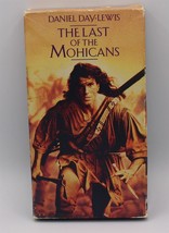The Last of the Mohicans (VHS, 1993) - Daniel Day Lewis - £2.35 GBP