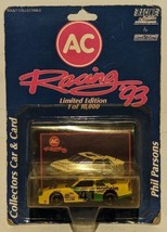 1993 Action RCCA, AC Racing &#39;93, Phil Parsons #41 Manheim Auctions 1/10,000 - £7.42 GBP