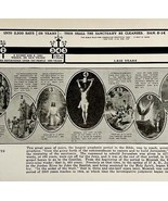 1935 Prophecy of the 2300 Days Judgement Day Religious Art Print Antique... - $56.24 CAD