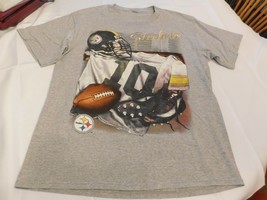 Unbranded Pittsburgh Steelers Football Mens short Sleeve T shirt See Measurement - £13.88 GBP