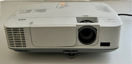 NEC NP-M260X LCD XGA Projector, 2600 Lumens, HDMI, WORKS, NEED NEW LAMP - $216.38