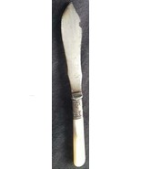 Vintage Sterling Individual Fruit Knife - Mother of Pearl Handle - VGC -... - $376.15 MXN