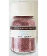 Martha Stewart Crafts Tourmaline Glitter 1.5 oz Sealed Jar Pink - $261.60 MXN