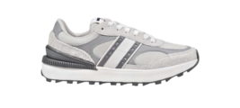 Tommy Hilfiger Jeans Women Sneakers - 6 US EU 36 Grey Designer Fashion C... - $170.56 CAD