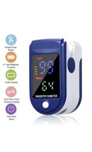 A&amp;D Medical UP-200 Pulse Oximeter , Blood Oxygen Heart monitor New - £17.59 GBP