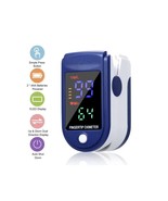 A&amp;D Medical UP-200 Pulse Oximeter , Blood Oxygen Heart monitor New - £17.84 GBP
