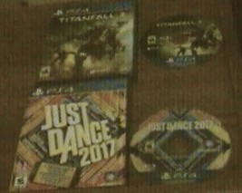 PlayStation 4 Game Lot: Just Dance 2017 &amp; Titanfall 2 - £6.68 GBP