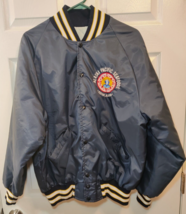 Vintage Delong Jacket Size Large with Logo Alaska Pacific Seafood Kodiak... - £22.83 GBP