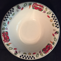 Vintage 90&#39;s Campbell&#39;s bowl 10 inch across brand Gibson  1997 - $9.90