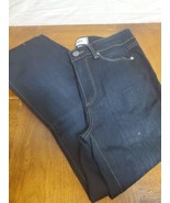 Paige Jeans Hoxton Straight Mid Rise Dark Wash Mona Blue Denim Pants Siz... - €24,13 EUR