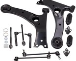 Suspension Inner &amp; Outer Front Lower Control Arm For Toyota Corolla 2003... - £79.79 GBP