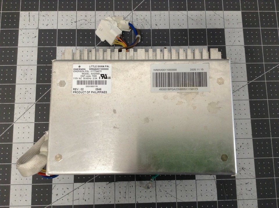 GE Washer Motor Control Board P# WH12X10335 WH12X10418 WH12X10400 WH12X10308 Item image 3