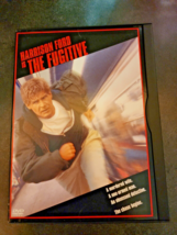 The Fugitive DVD 1992 Harrison Ford Tommy Lee Jones Warner Brothers Rated PG13 - £3.10 GBP