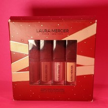 Laura Mercier Kisses From The Balcony Mini Lip Glacé Collection 4x .1oz ... - $1,021.16 MXN