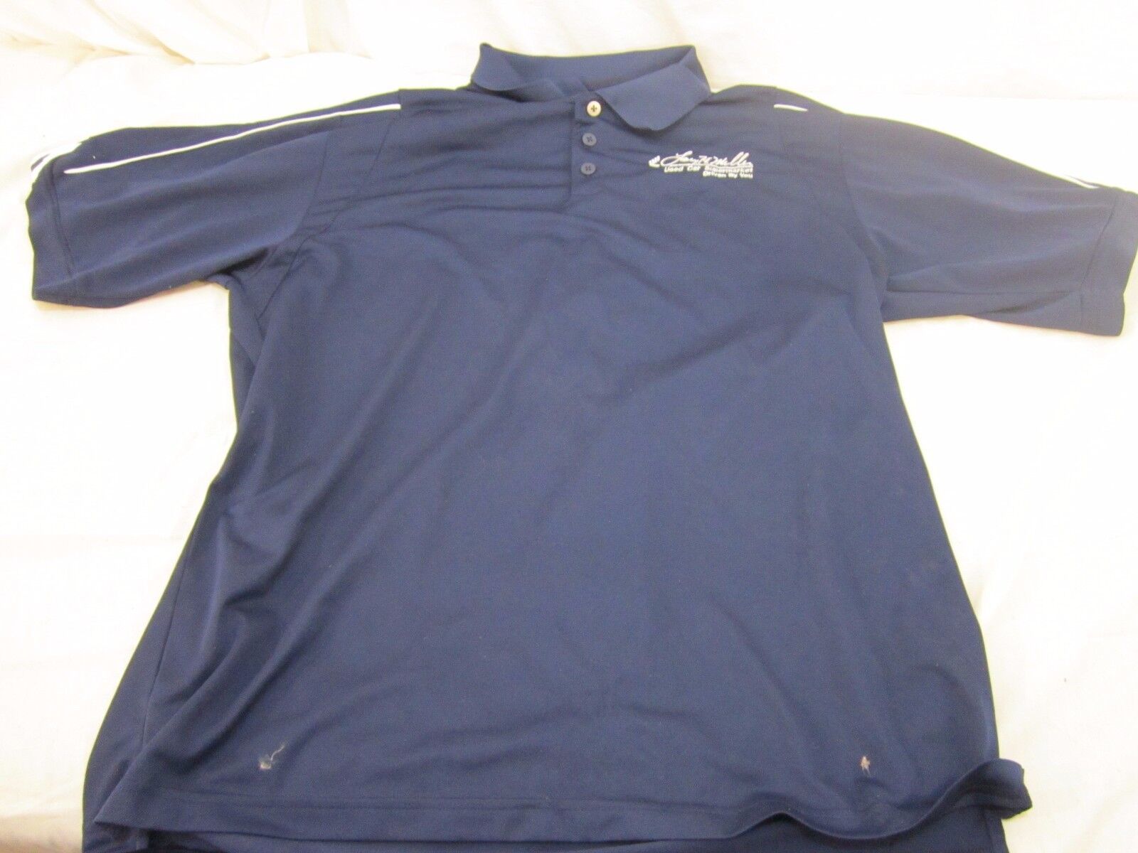 Adidas Golf ClimaLite Polo XL Jay H. Miller Car supermarket used/preowned 110336 - $29.15
