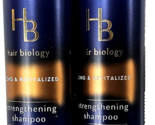 HB Hair Biology Long &amp; Revitalized Strengthening Shampoo Remove Buildup ... - £23.71 GBP