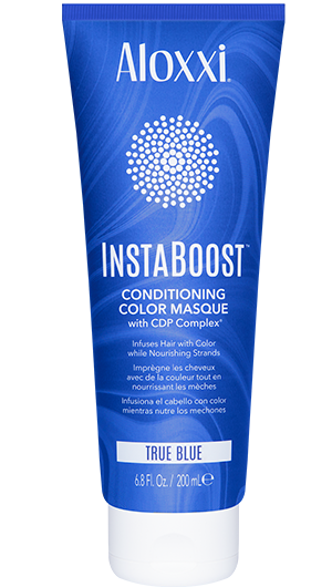 Aloxxi Instaboost Conditioning Color Masque True Blue 6.8oz