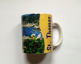 St.Thomas U.S. Virgin Island  Coffee Mug/ Cup Captain&#39;s Corner Photo - £16.95 GBP