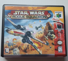 Star Wars Rogue Squadron CASE ONLY Nintendo 64 N64 Box BEST Quality Available - £11.89 GBP