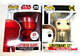 Set of 2, Funko Pop! Vinyl: Star Wars -#209 Praetorian Guard, Lt. Connix... - $29.69