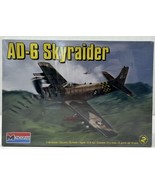 Monogram AD-6 Skyraider Aircraft 1:48 Scale Plastic Airplane Model 85-5312 - $36.99