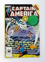 Captain America #314 Marvel Comics Squadron Supreme Cross-Over VF/NM 1986 - £1.18 GBP