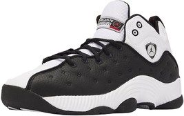 Jordan Mens Jumpman Team II Shoes,White/University Red/Black,8 - $241.88