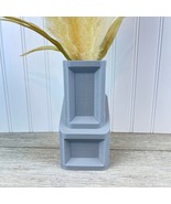 Unique Modern Vase, The Cano Vase, Flower Vase, Dried Flowers, Preserved... - $15.48