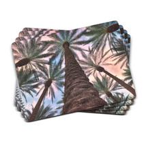 Pimpernel Tropical Cork-Backed Board Placemats, Set of 4, 15.7 X 11.7&quot; - £53.46 GBP