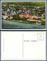 BAHAMAS Postcard - Nassau, British Colonial Hotel Aerial View B33 - £2.32 GBP