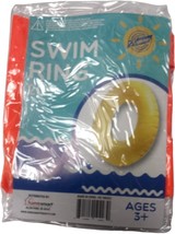 Home Smart Orange 20 Inch Swim Ring - $3.95