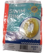 Home Smart Orange 20 Inch Swim Ring - $5.36 CAD