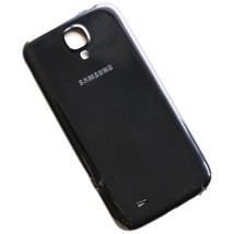 OEM Black Battery Door Housing Case For Samsung Galaxy S4 i9500 i9505 i9506 i337 - £3.93 GBP