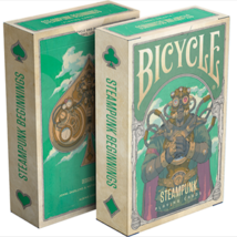 Bicycle Steampunk Beginnings Playing Cards - Sealed Super Rare! - $37.61