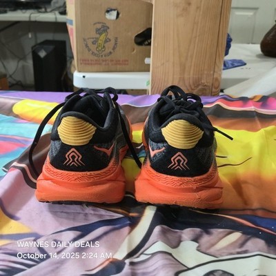 Hoka One One Mach 4 / 5 (Black/Orange) – Size US 7.5 (Men’s) Item image 3