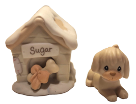 Precious Moments Sugar Town Sugar And Doghouse Figure 533165 Retired 1994 - £12.50 GBP