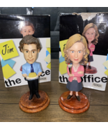 The Office Bobblehead NBC Experience Pam Beasly Jim Halpert Limited Edition - £35.20 GBP