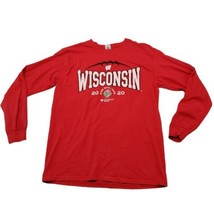 2020 Rose Bowl Game Wisconsin Shirt Size Medium Long Sleeve Measurements In Desc - £25.70 GBP