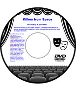 Killers from Space 1954 DVD Movie  Peter Graves  - $6.82 CAD
