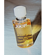 Vintage Full Miniature Joop! Eau de Toilette Glass Bottle-Lot 29 - $14.50