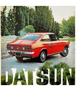 1972 Nissan Datsun Advertisement Vintage Automobile Sport Coupe 1200 DWW10D - $35.02 CAD