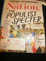 The Nation Magazine January 28 February 4 2019 The Populist Specter Brand New - £7.82 GBP