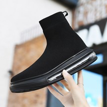 New Women Flat Platform Sock Shoes for Women Breathable Mesh Sneakers Women Shoe - £41.79 GBP