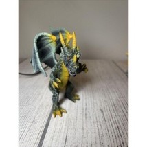 2007 Dark Dragon Toy Major Trading Company  5&quot; Figure Toy Green Yellow F... - $9.00