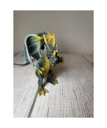 2007 Dark Dragon Toy Major Trading Company  5&quot; Figure Toy Green Yellow F... - $12.34 CAD