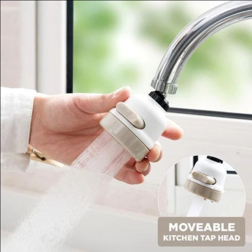 360 Degree Easy Rotating Water Saving Faucet Tap Head Kitchen Sink Movab... - $4.94+